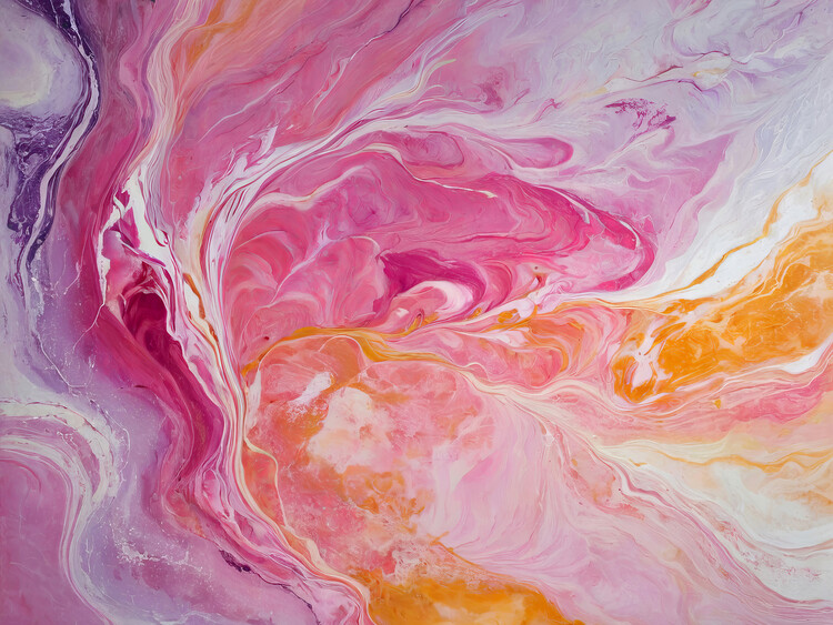 Plakát Candyfloss Swirl