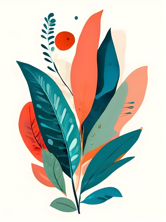 Plakát Tropical Oasis