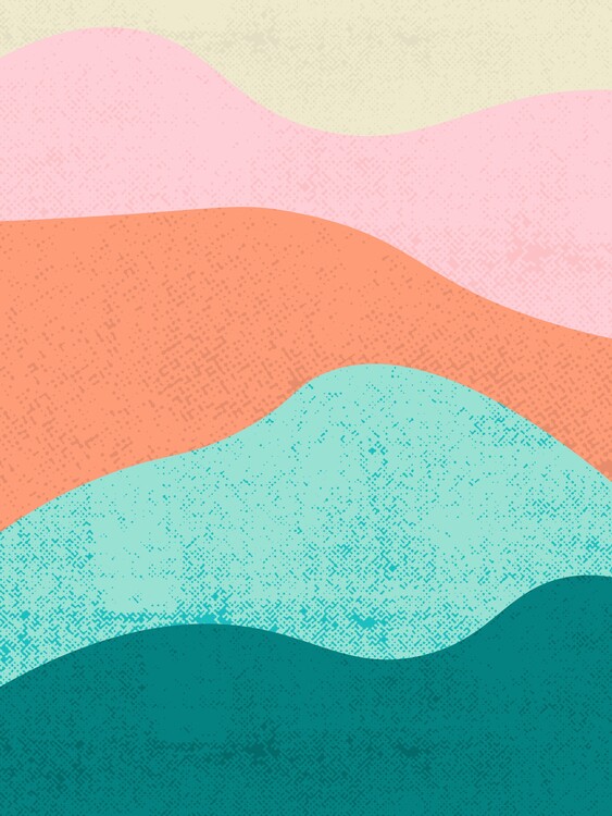 Plakát Majestic Peaks