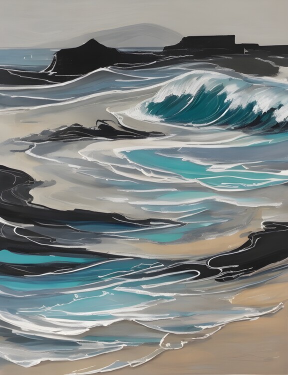 Plakát Ocean's Roar