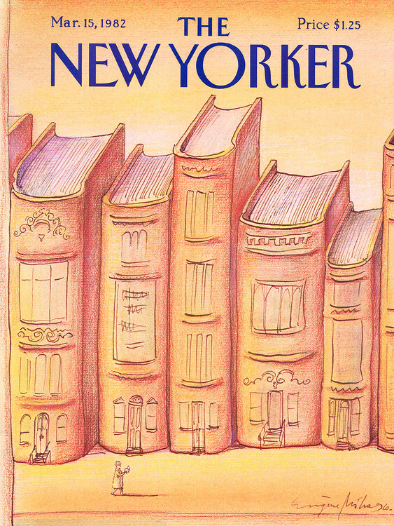 Plakát Magazine Cover 601