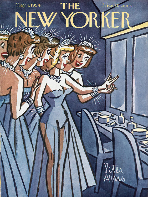 Plakát Magazine Cover 604