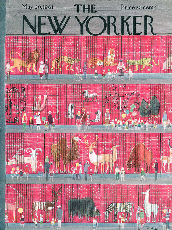 Plakát Magazine Cover 607