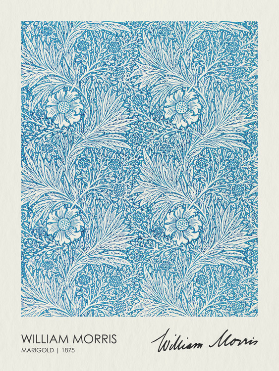 Blue Marigold Car Coaster Blue Marigold Car Coaster