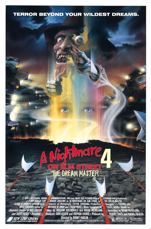 Ilustrace Nightmare On Elm Street 4, 26.7 × 40 cm