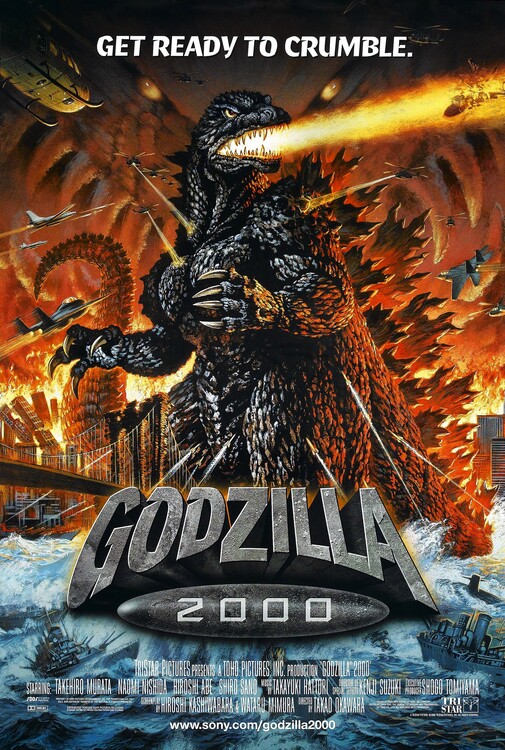 Trikó - Godzilla Trikó - Godzilla