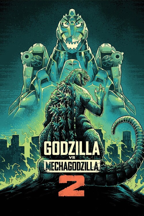 Trikó - Godzilla Trikó - Godzilla