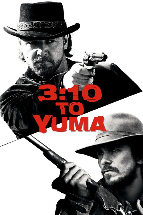 Plakát 3 10 to Yuma (2007)