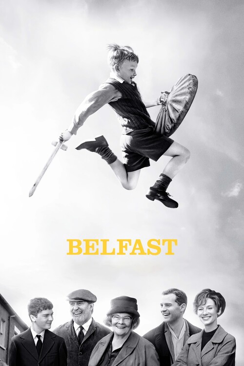 Plakát Belfast (2021)