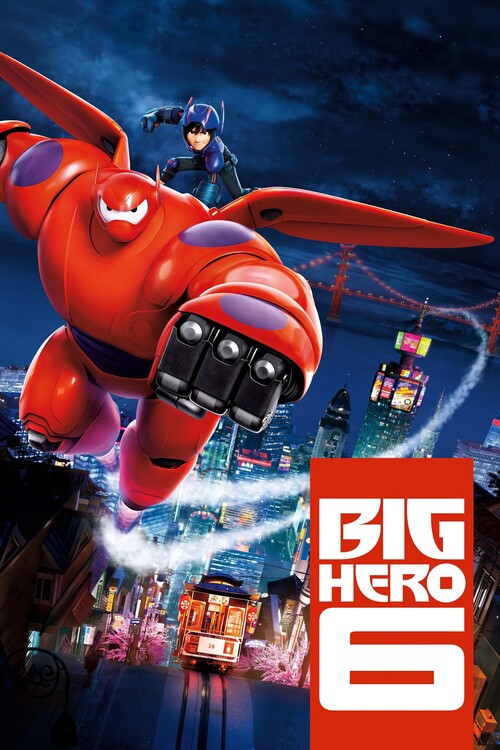 Plakát Big Hero 6 (2014)