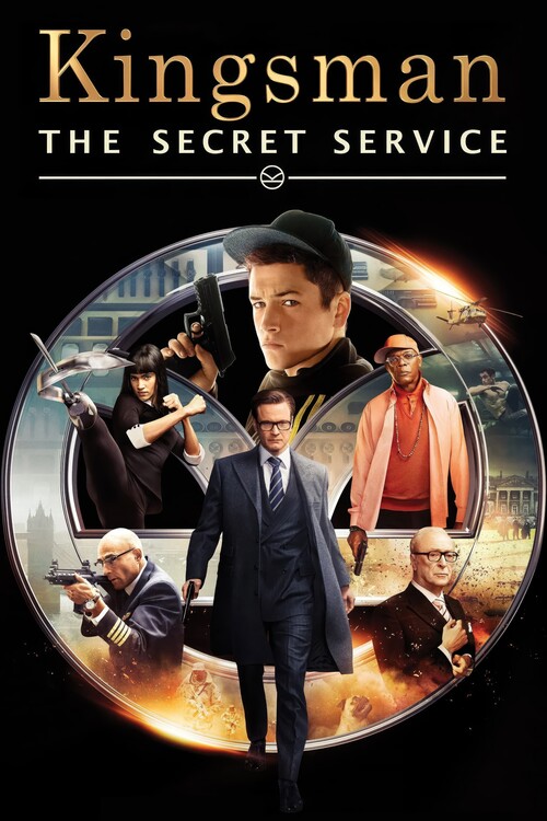 Plakát Kingsman The Secret Service (2014)