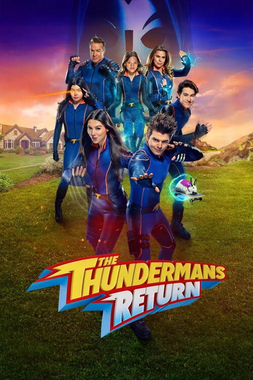 Plakát The Thundermans Return (2024)