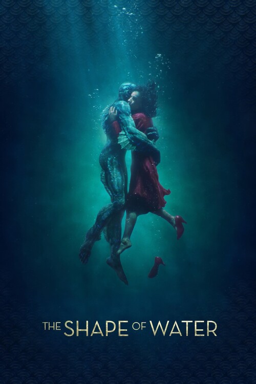 Plakát The Shape of Water (2017)