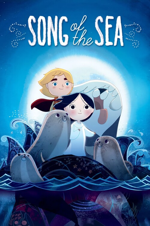 Plakát Song of the Sea (2014)