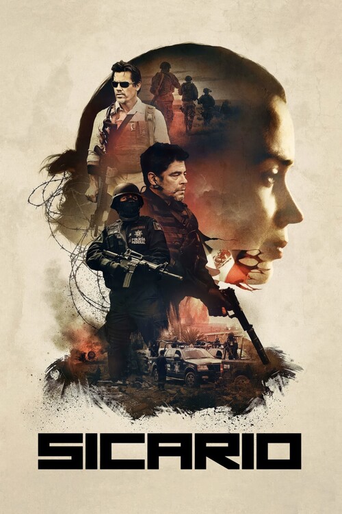 Plakát Sicario (2015)