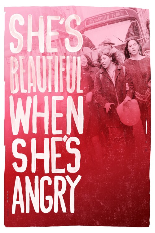 Obraz na plátně She's Beautiful When She's Angry (2014)