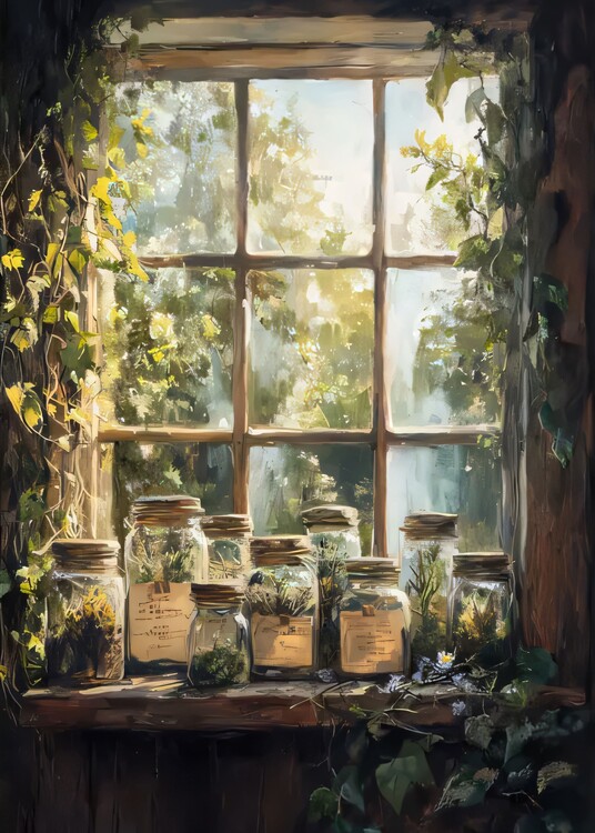 Plakát Sunny Window