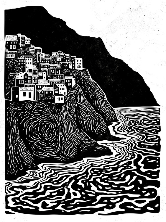 Plakát Echoes of the Coast