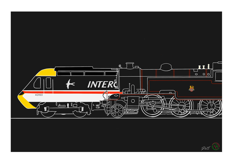 Plakát Race against time