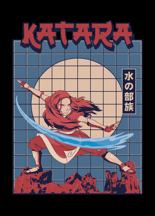 Plakát Waterbending