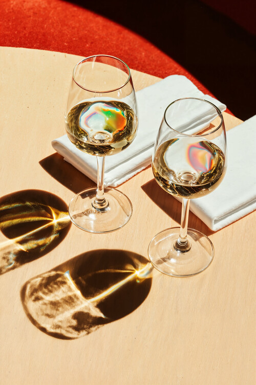 Obraz na plátně Glass Reflections