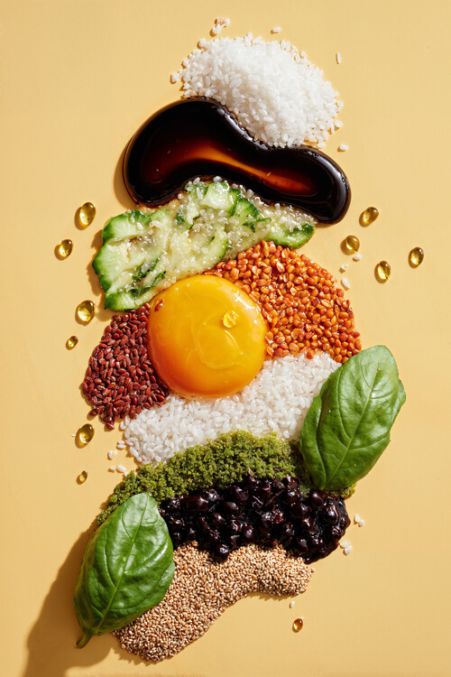 Obraz na plátně Culinary Colors