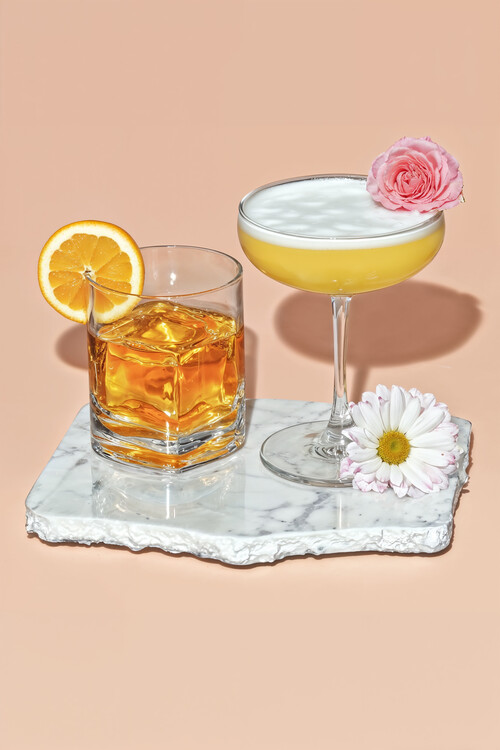 Obraz na plátně Citrus Delight