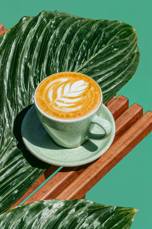 Obraz na plátně Green Blend