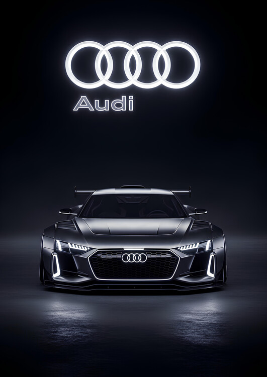 Plakát Audi Vision GT Concept Electric Performance