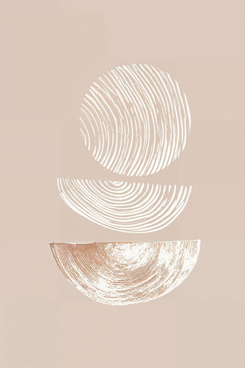 Obraz na plátně Serene Line Harmony