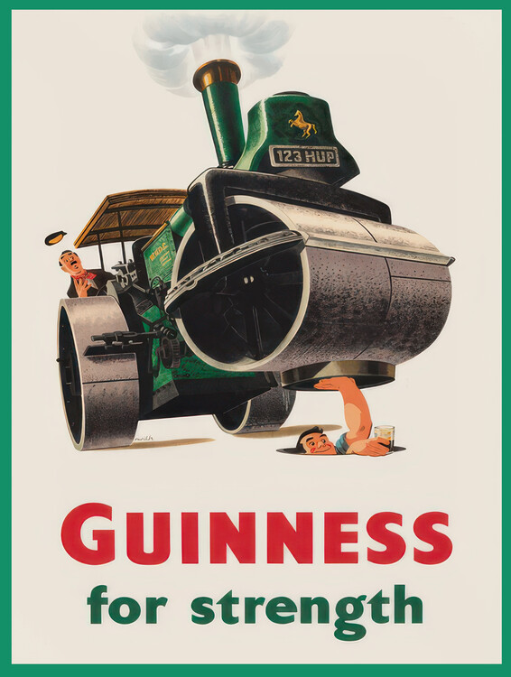 Plakát Guinness for Strength
