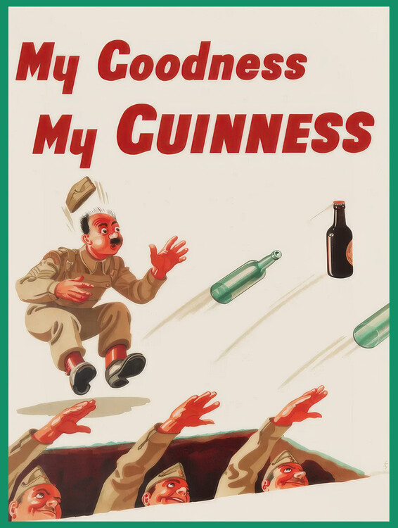 Plakát Guinness Army