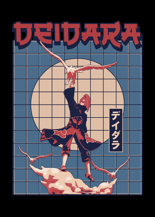 Plakát Deidara Bird Explosion