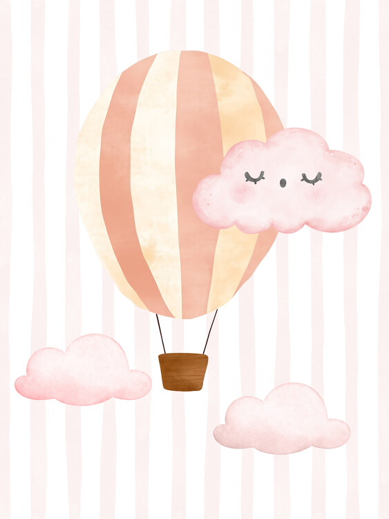 Plakát Sleepy cloud