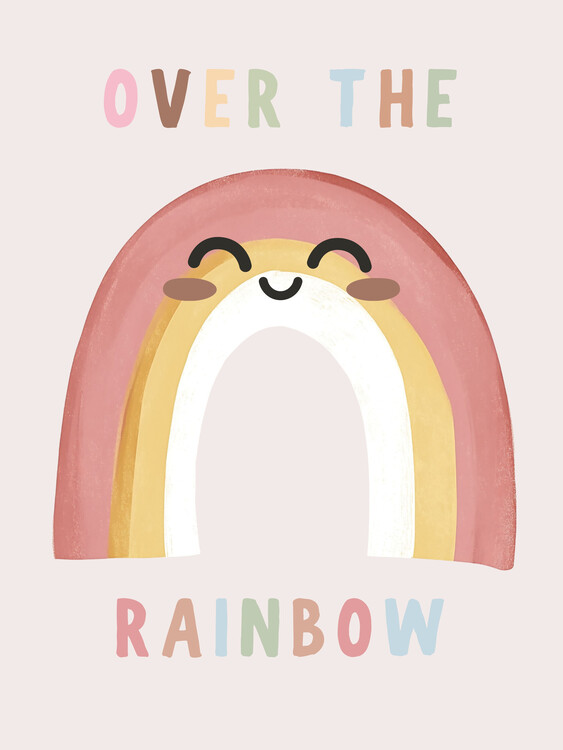 Plakát Over the rainbow