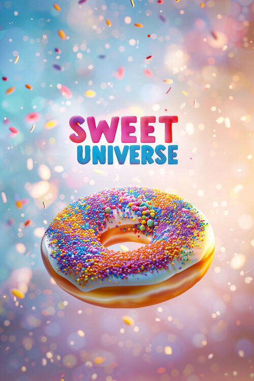 Plakát sweet univers