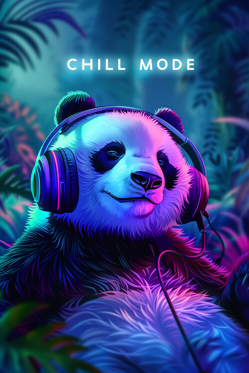Plakát Chill Mode
