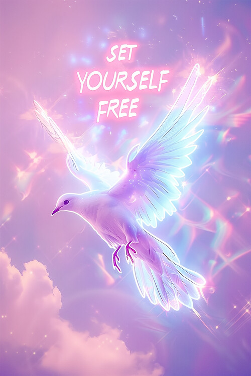 Plakát Set yourself Free