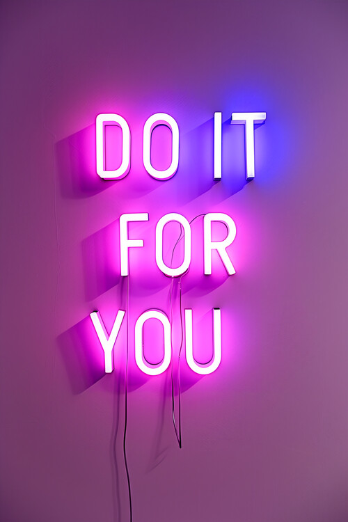 Plakát Di it for your