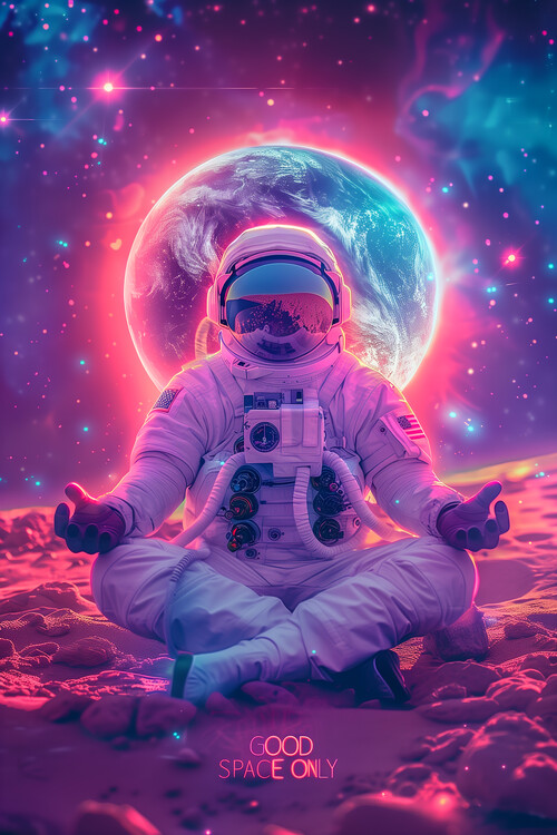 Plakát Good Space only