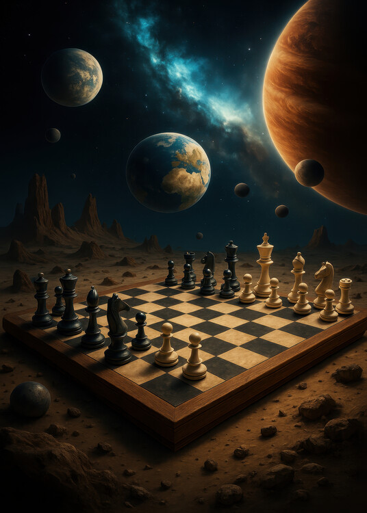 Plakát Cosmic Chess: Battle of the Worlds