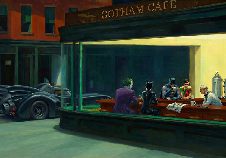 Plakát Masked Nightowls