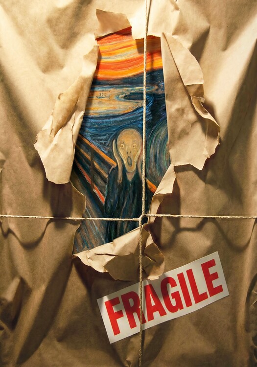 Plakát Fragile Scream