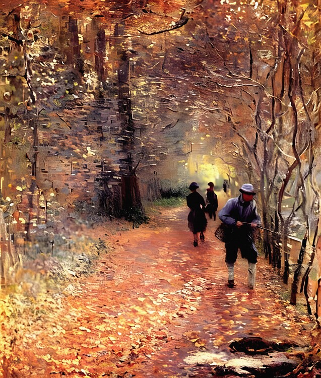 Plakát The Shoot - French Countryside Hunting Party