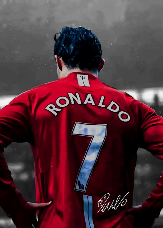 Obraz na plátně Soccer Player Trending