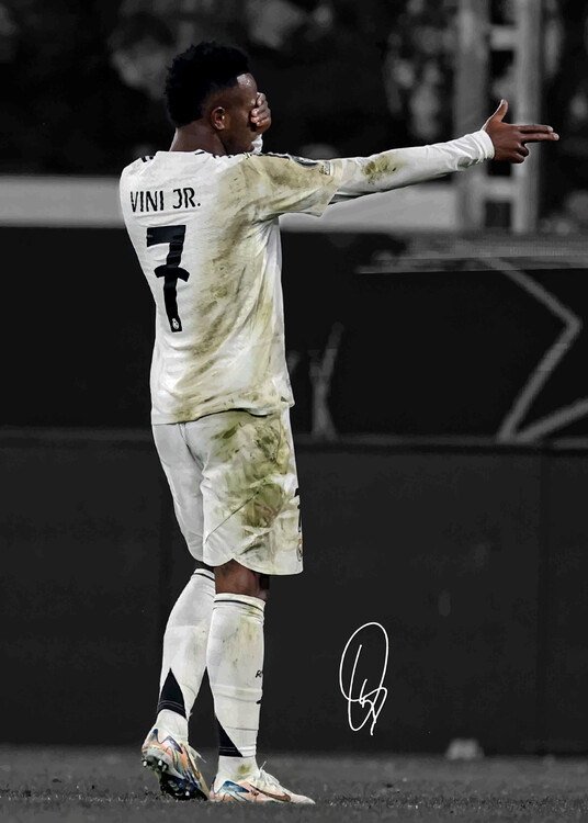 Plakát Footballer 04