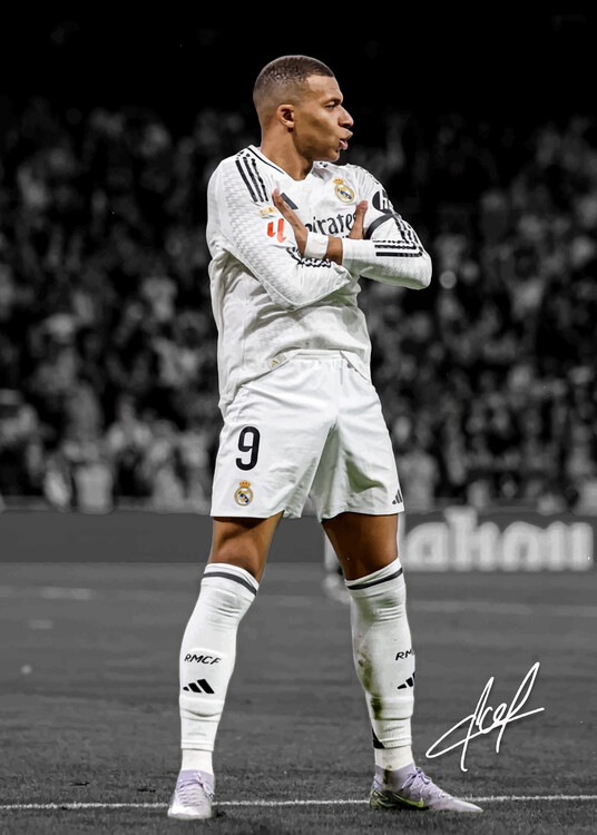 Obraz na plátně Footballer 05