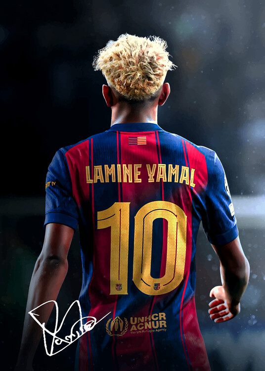 Plakát New Number 10 Trending