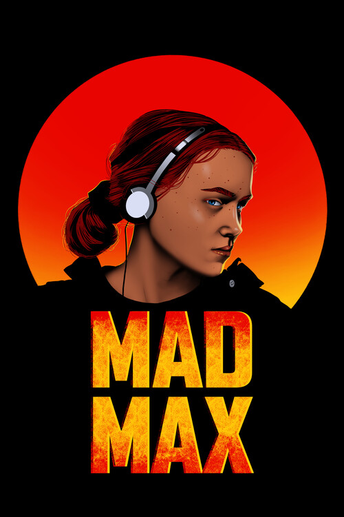 Obraz na plátně Mad Max