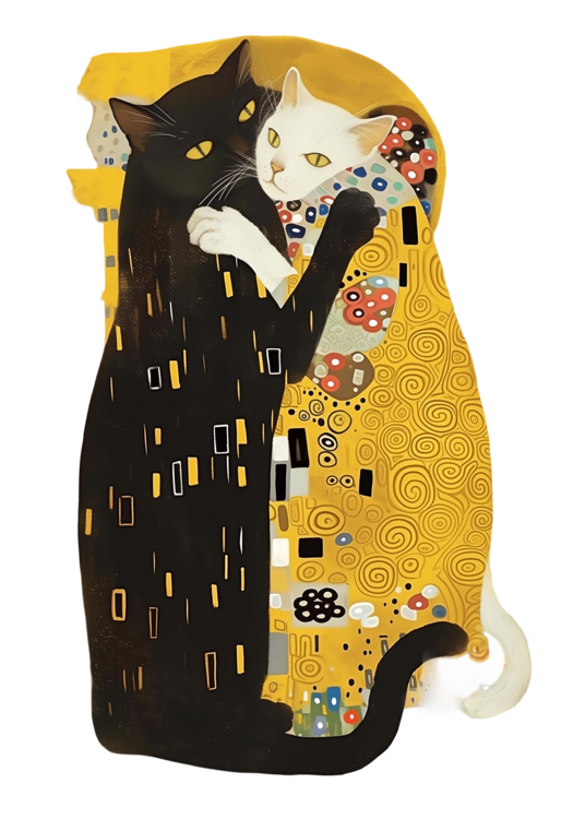 Tričko Kitty Klimt